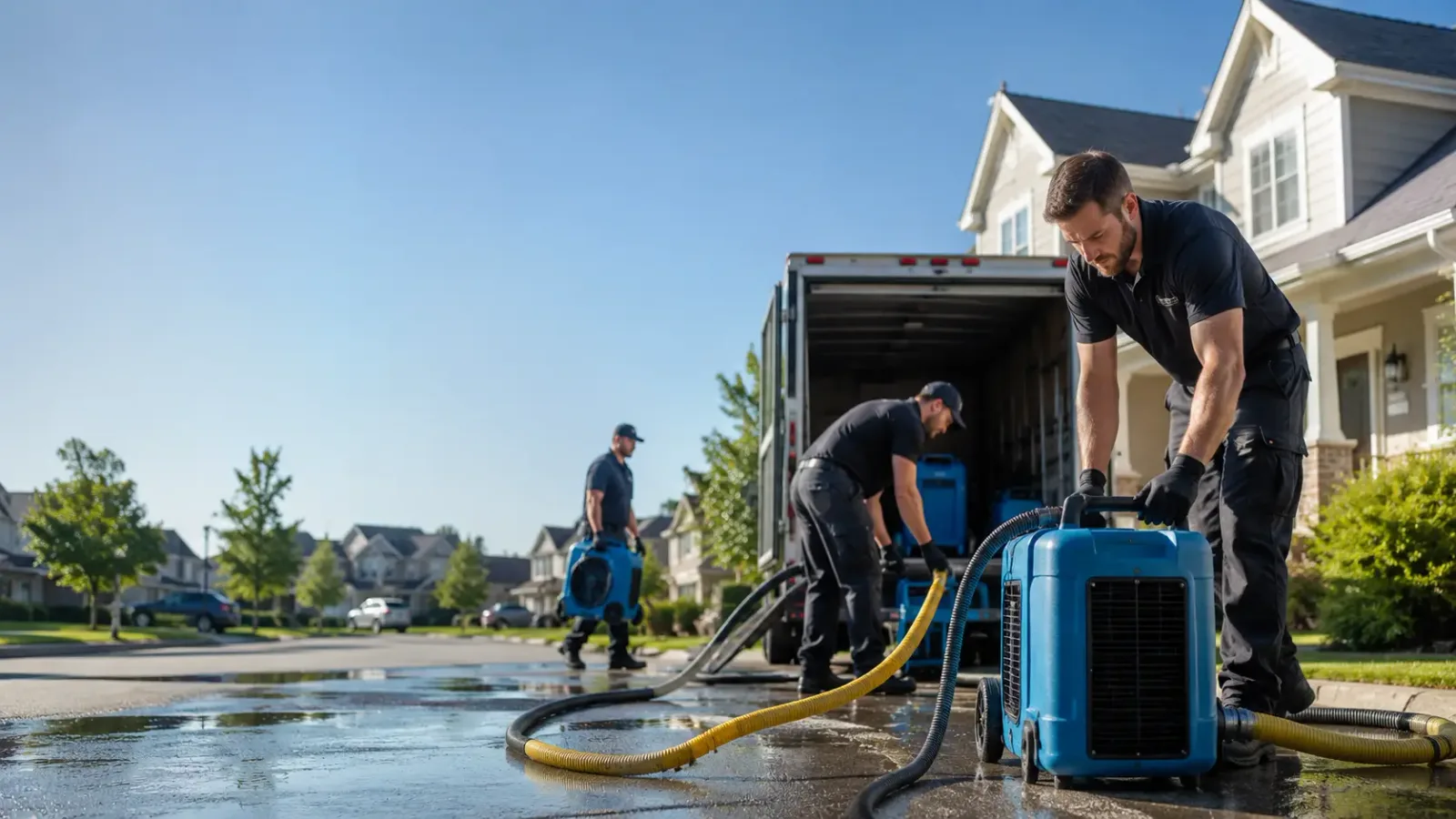 Water Damage Mitigation in Bloomingburg, OH